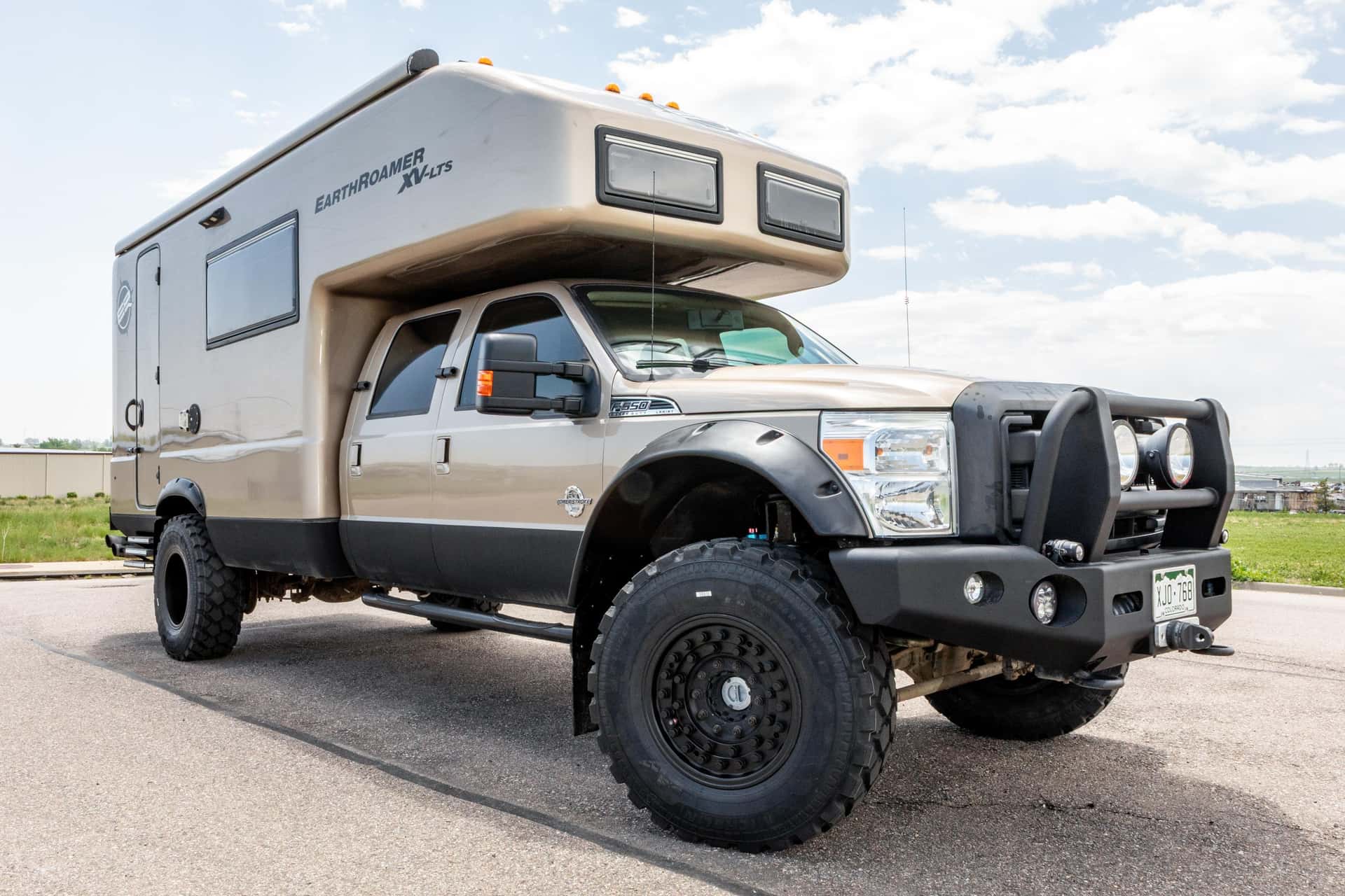 2012 Ford Super Duty sold for $170,500