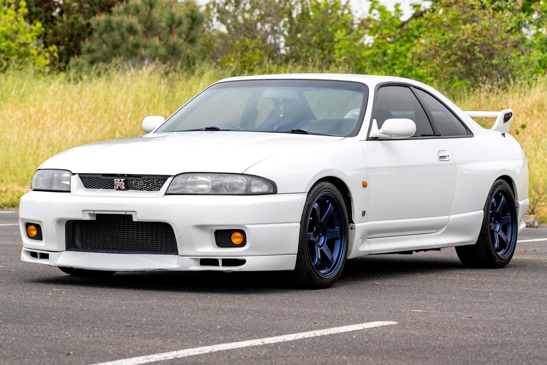 1996 Nissan R33 Skyline sold for $35,317