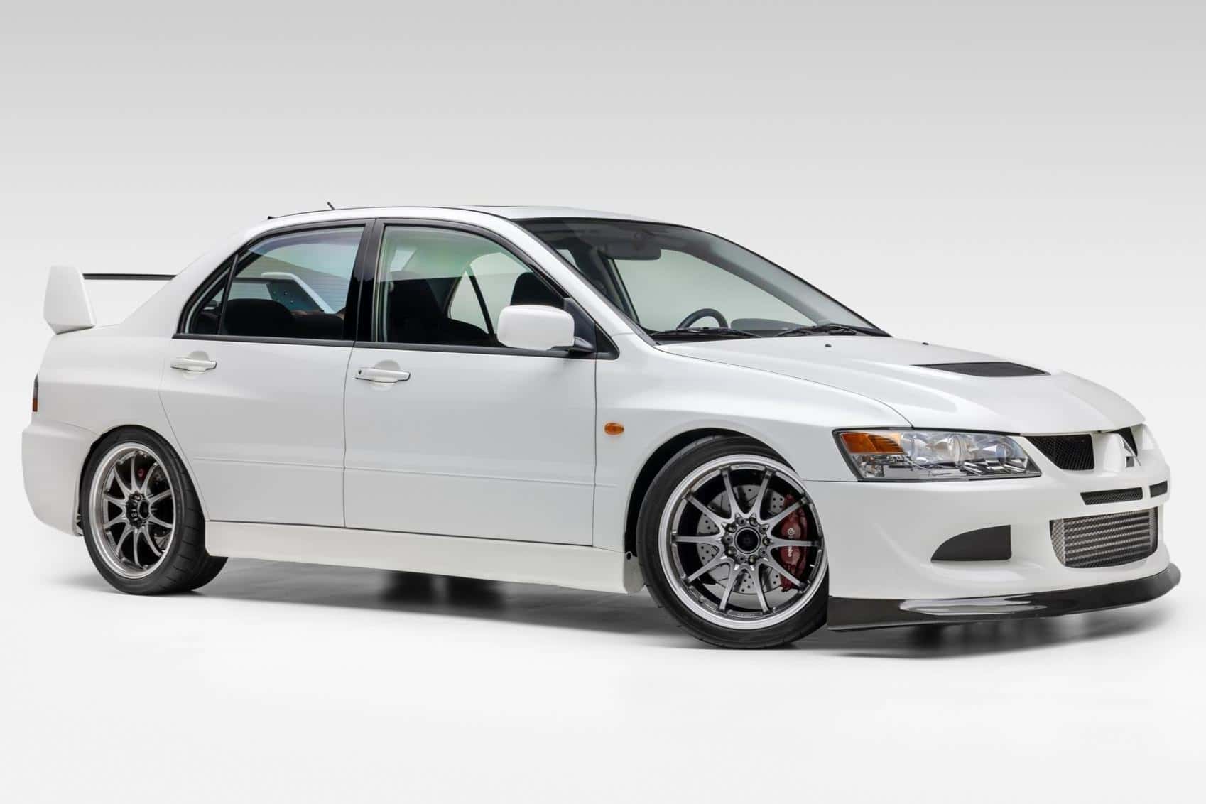 2003 Mitsubishi Lancer Evolution sold for $56,500