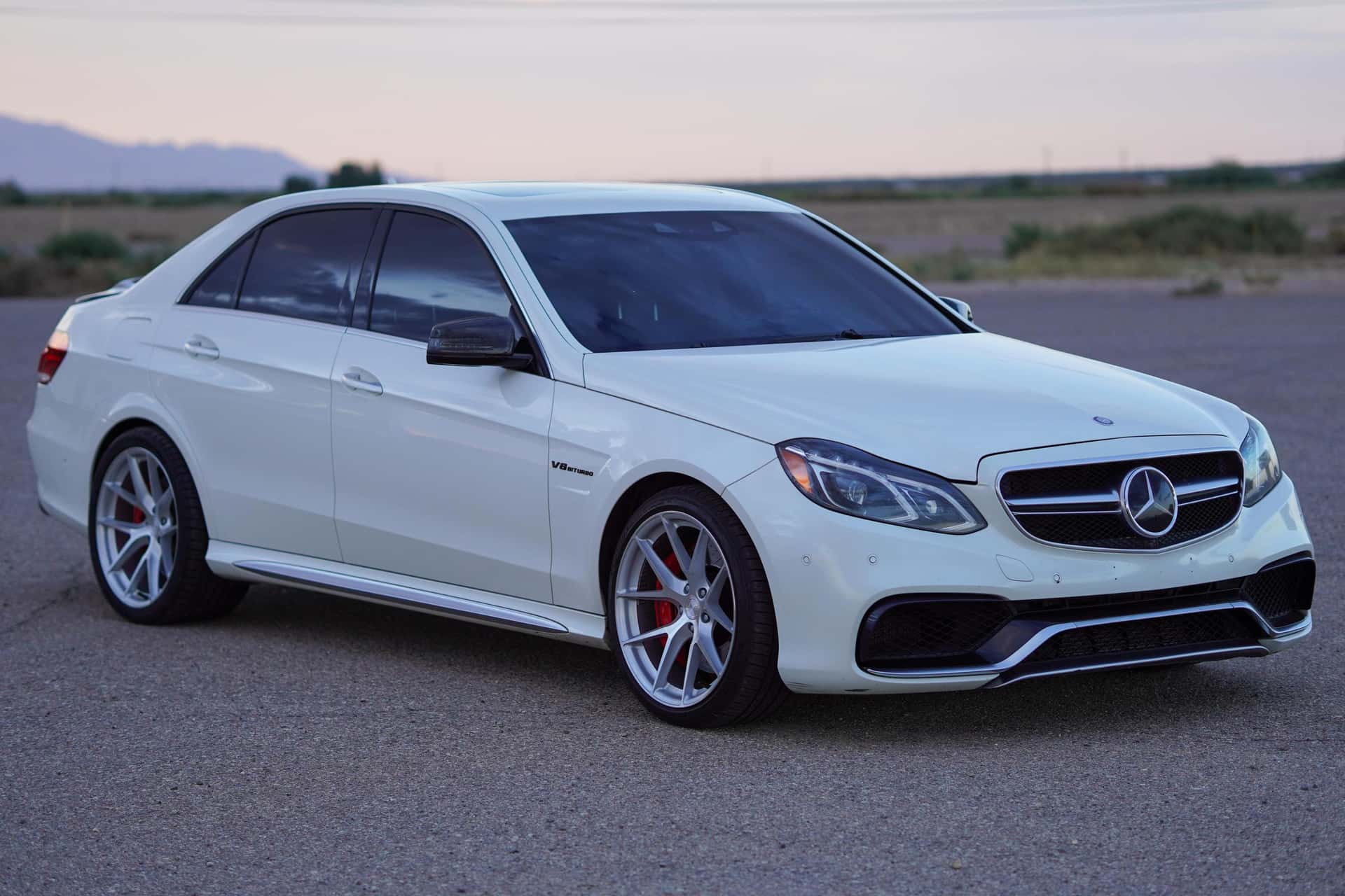 2014 Mercedes-Benz W212 E63 AMG sold for $15,553