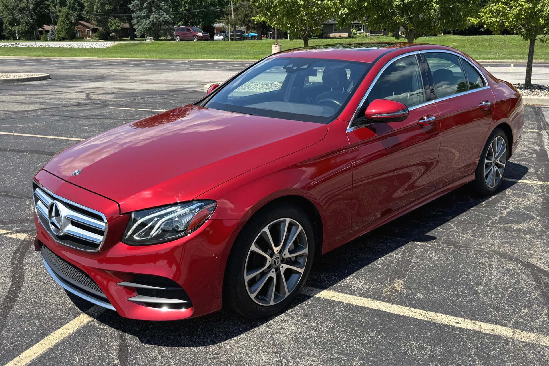 2018 Mercedes-Benz E-Class sold for $15,500