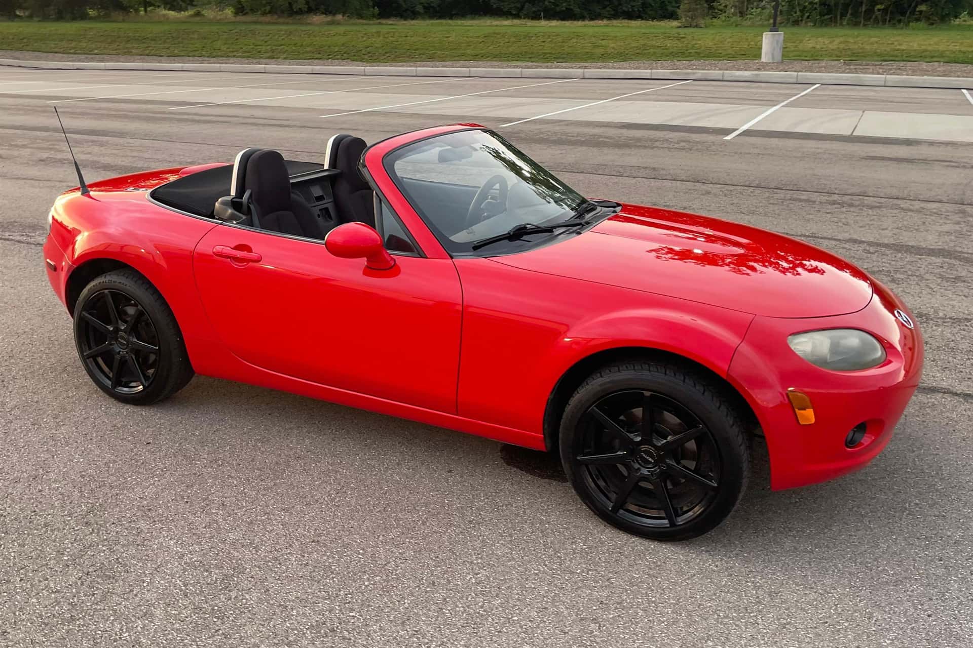 2006 Mazda NC Miata sold for $4,100