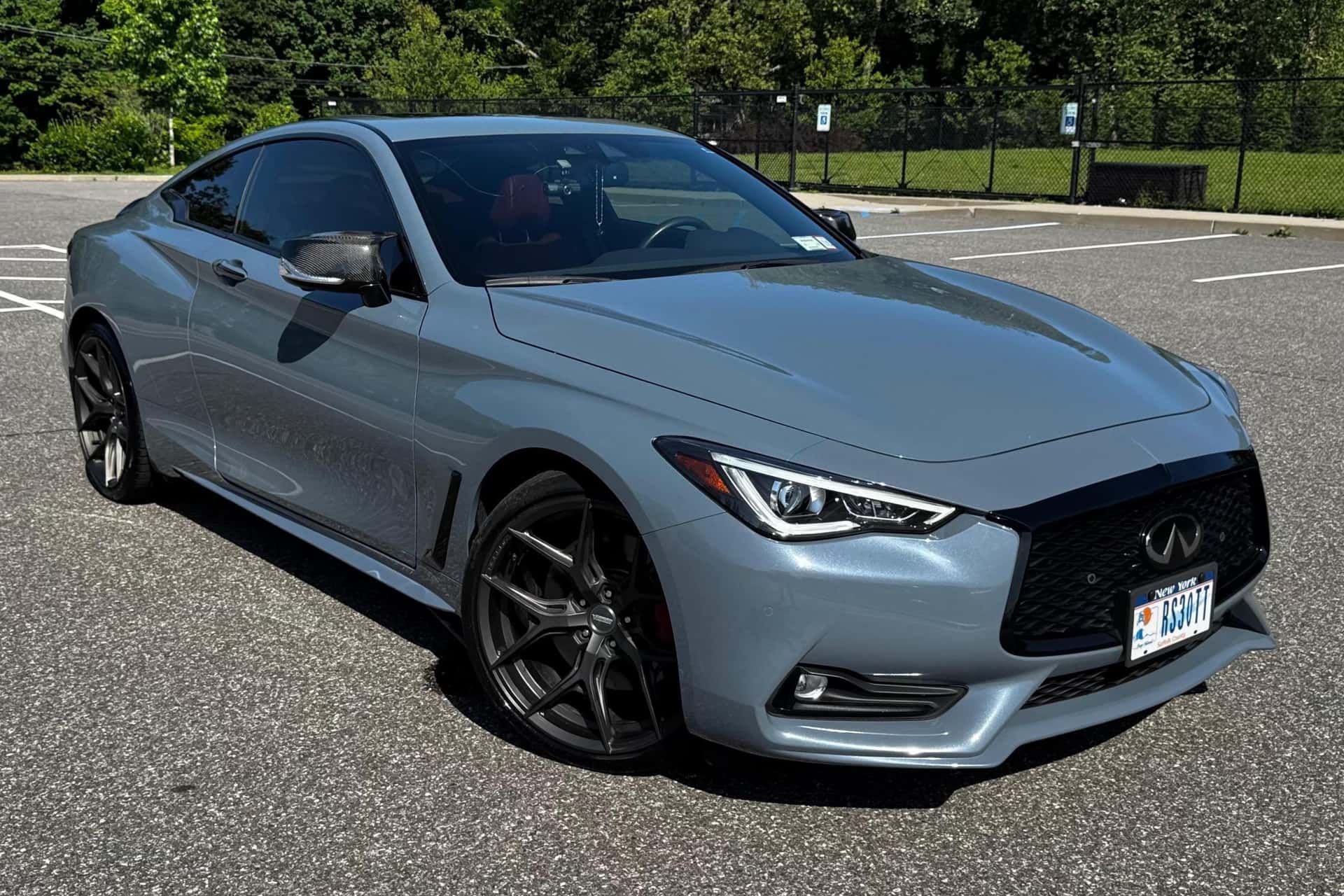 2021 Infiniti Q60 sold for $32,750