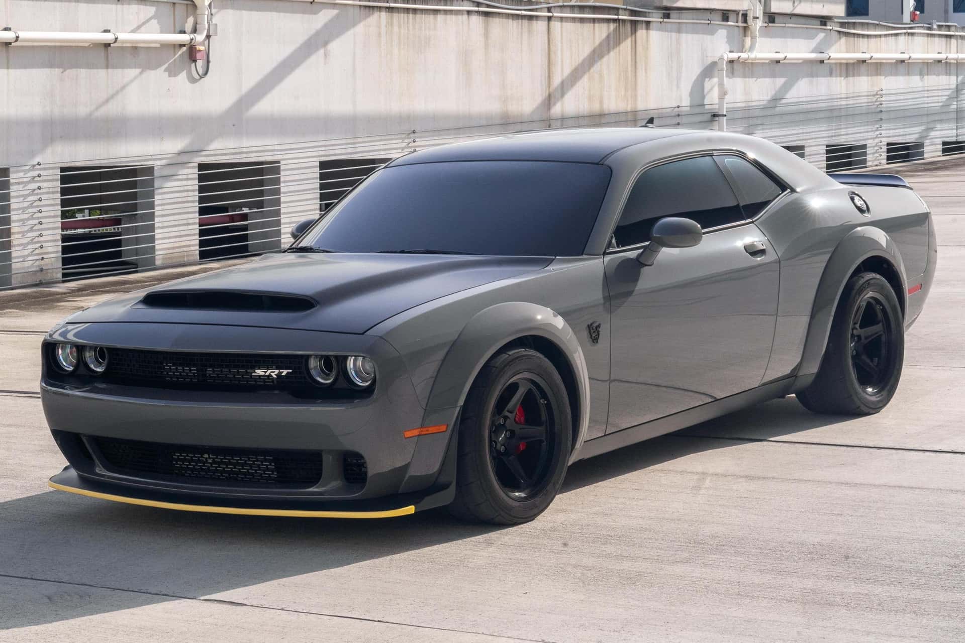 2018 Dodge Challenger sold for $92,500