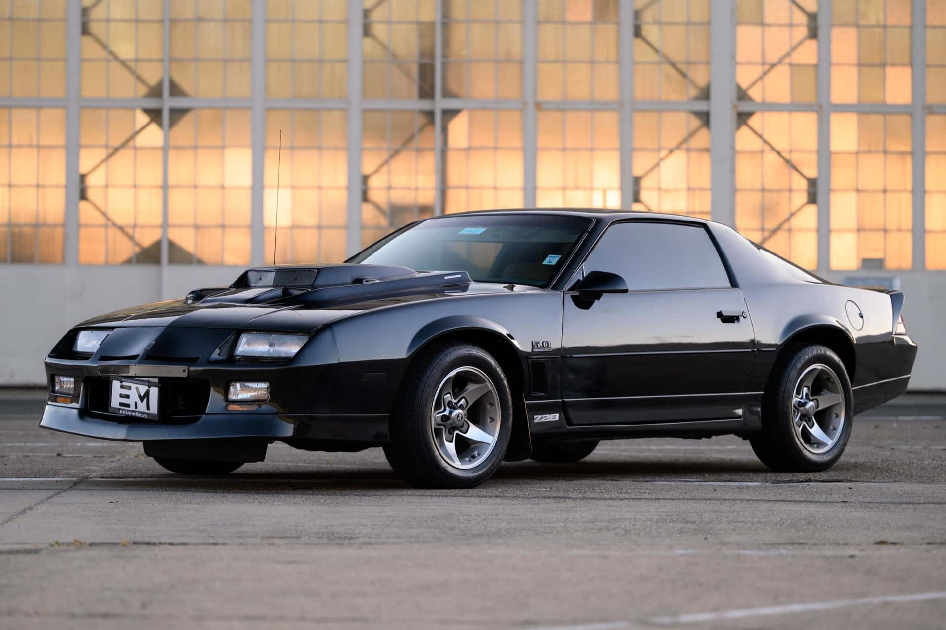 1985 Chevrolet Camaro sold for $6,700