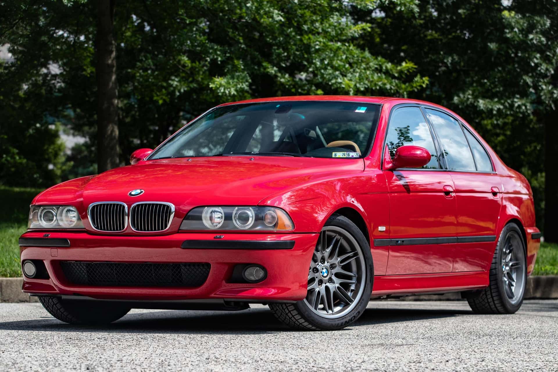 2002 BMW E39 M5 sold for $22,539