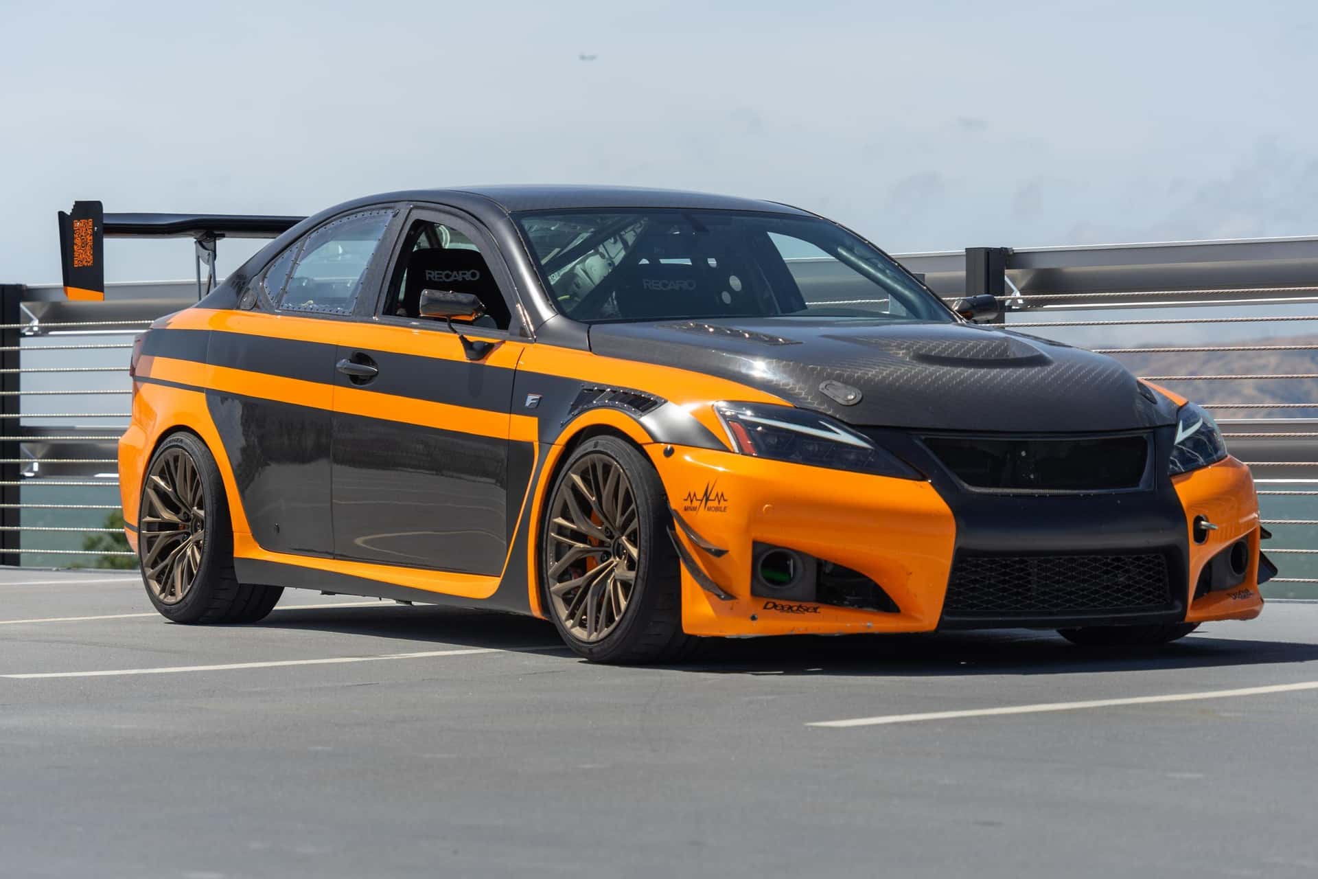 2010 Lexus IS F sold for $20,500