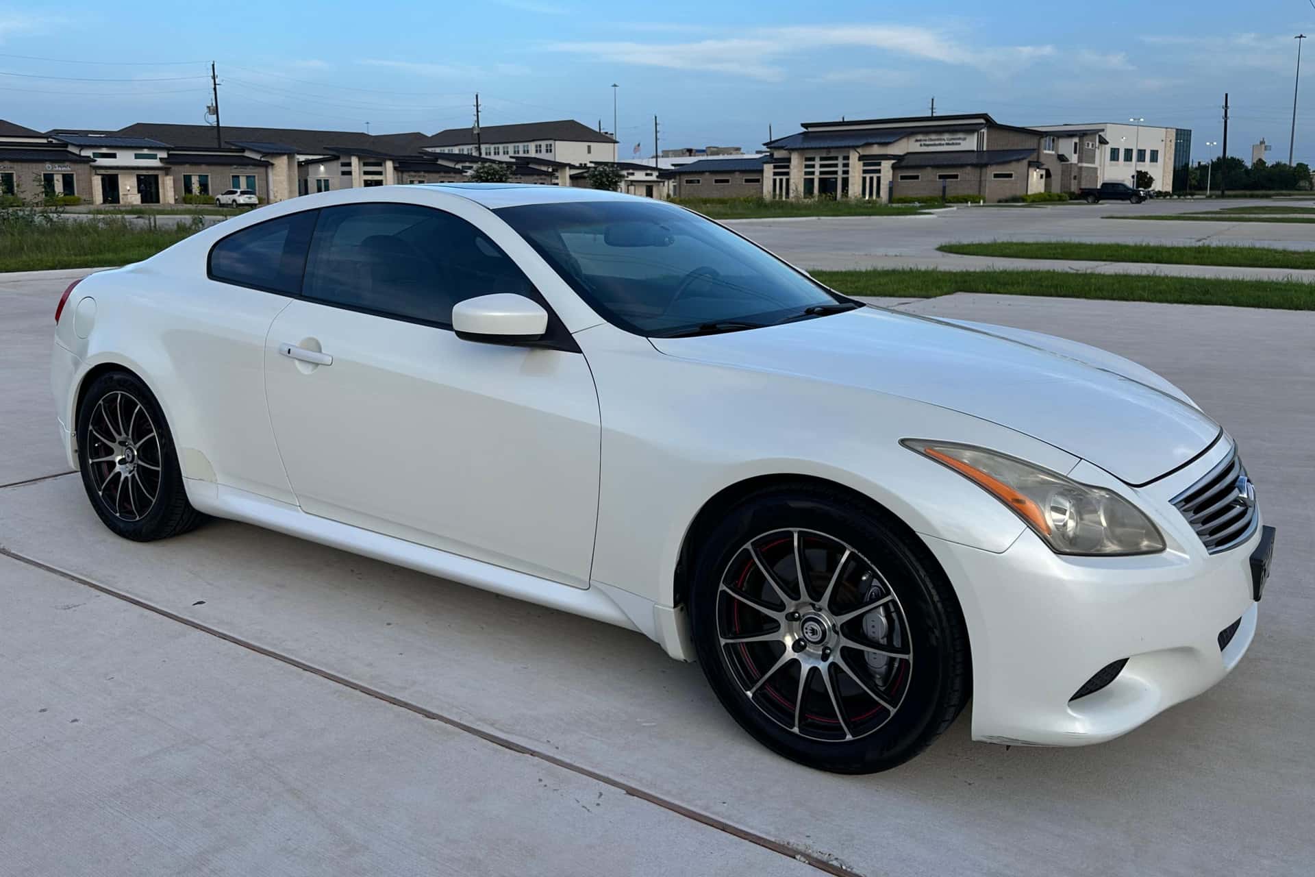 2008 Infiniti G37 sold for $12,200