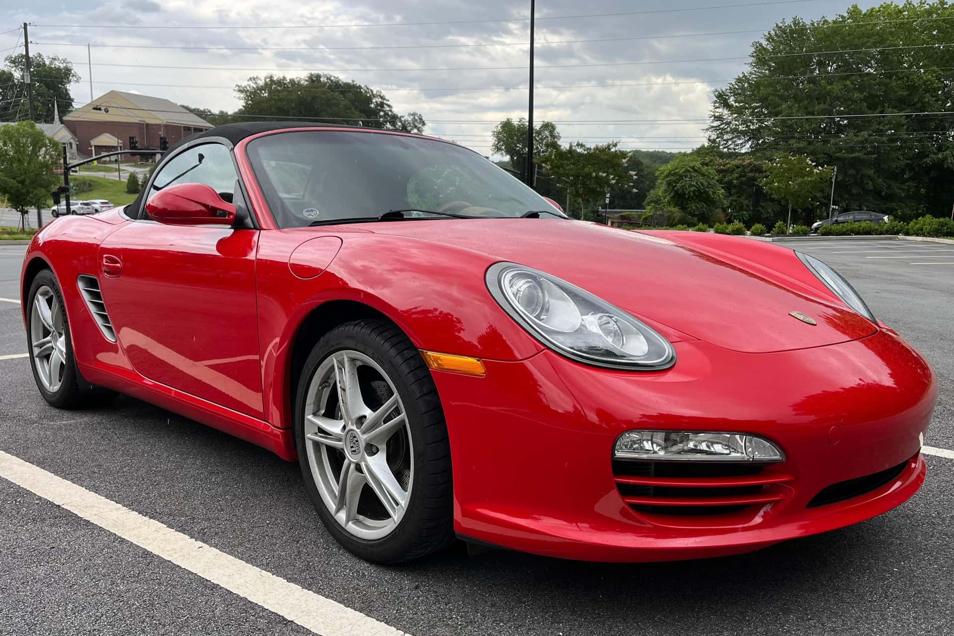 2009 Porsche 987 Boxster sold for $25,000