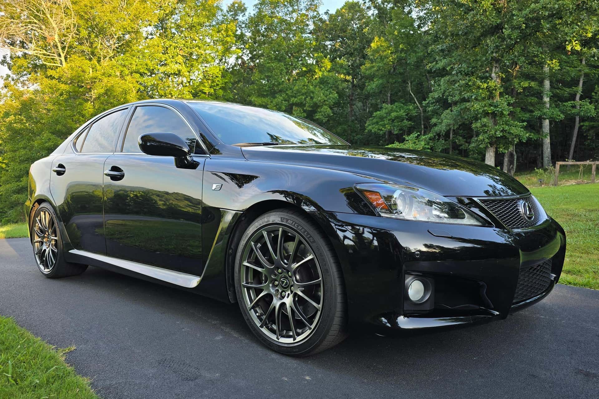 2013 Lexus IS F sold for $40,250