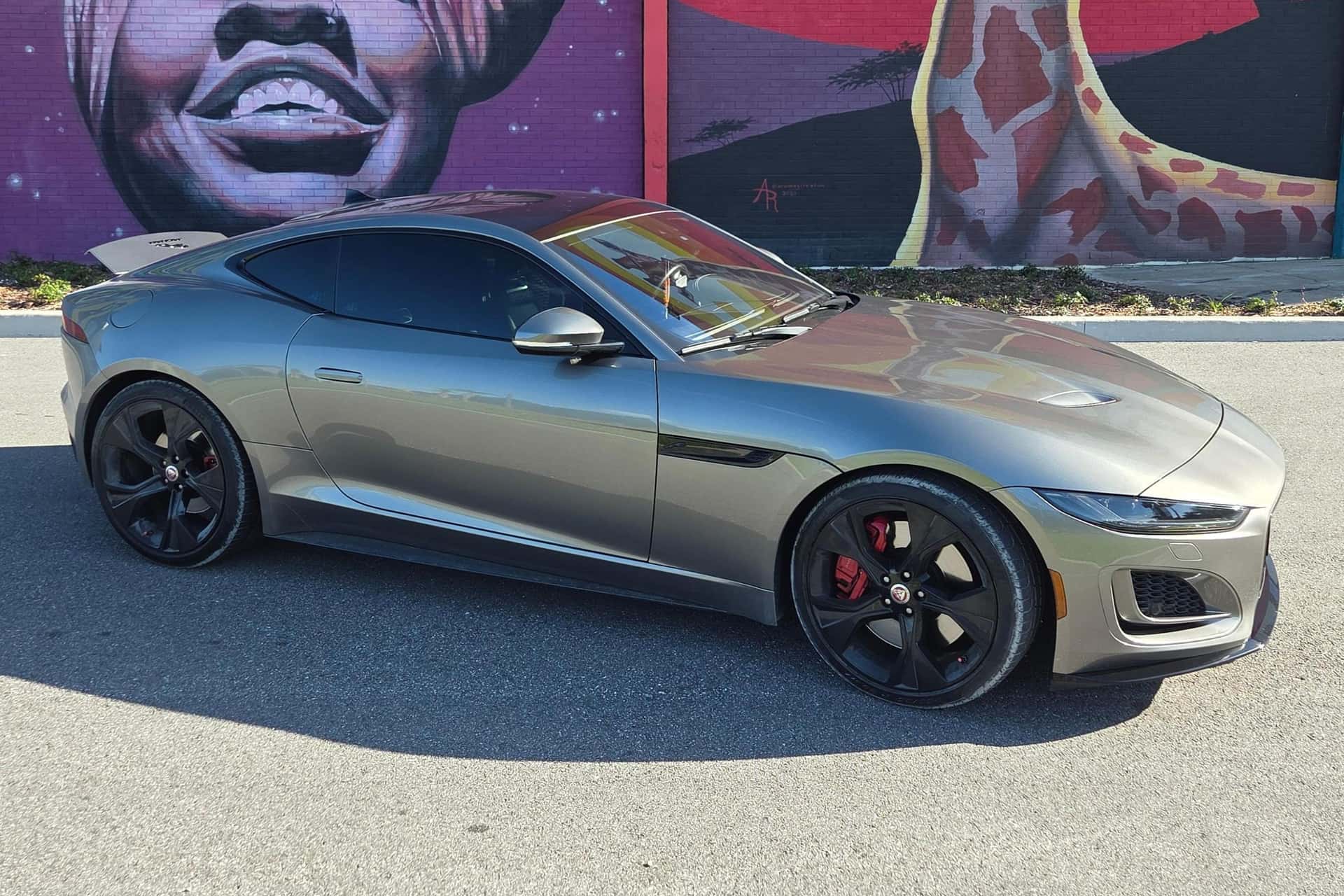 2021 Jaguar F-Type sold for $47,074