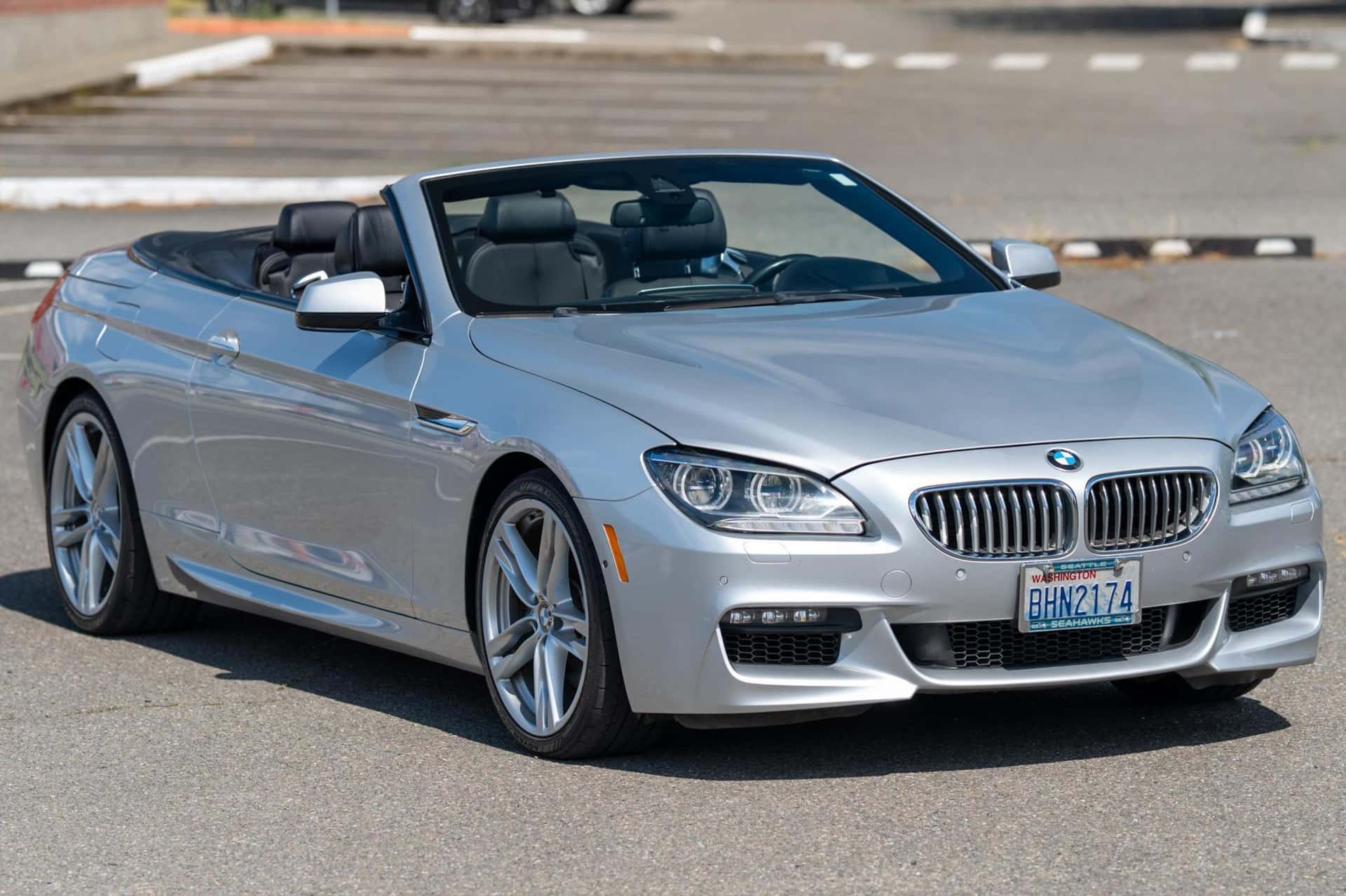 2013 BMW 6 Series sold for $14,250