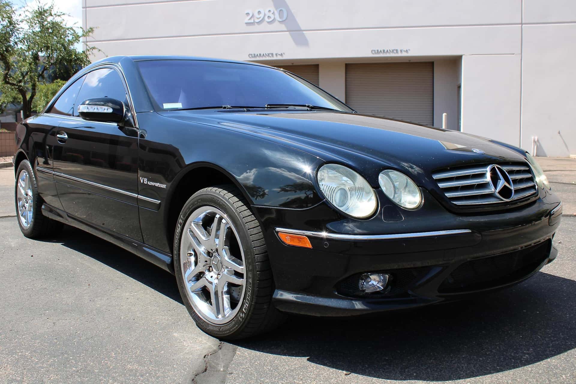 2003 Mercedes-Benz CL AMG sold for $11,000