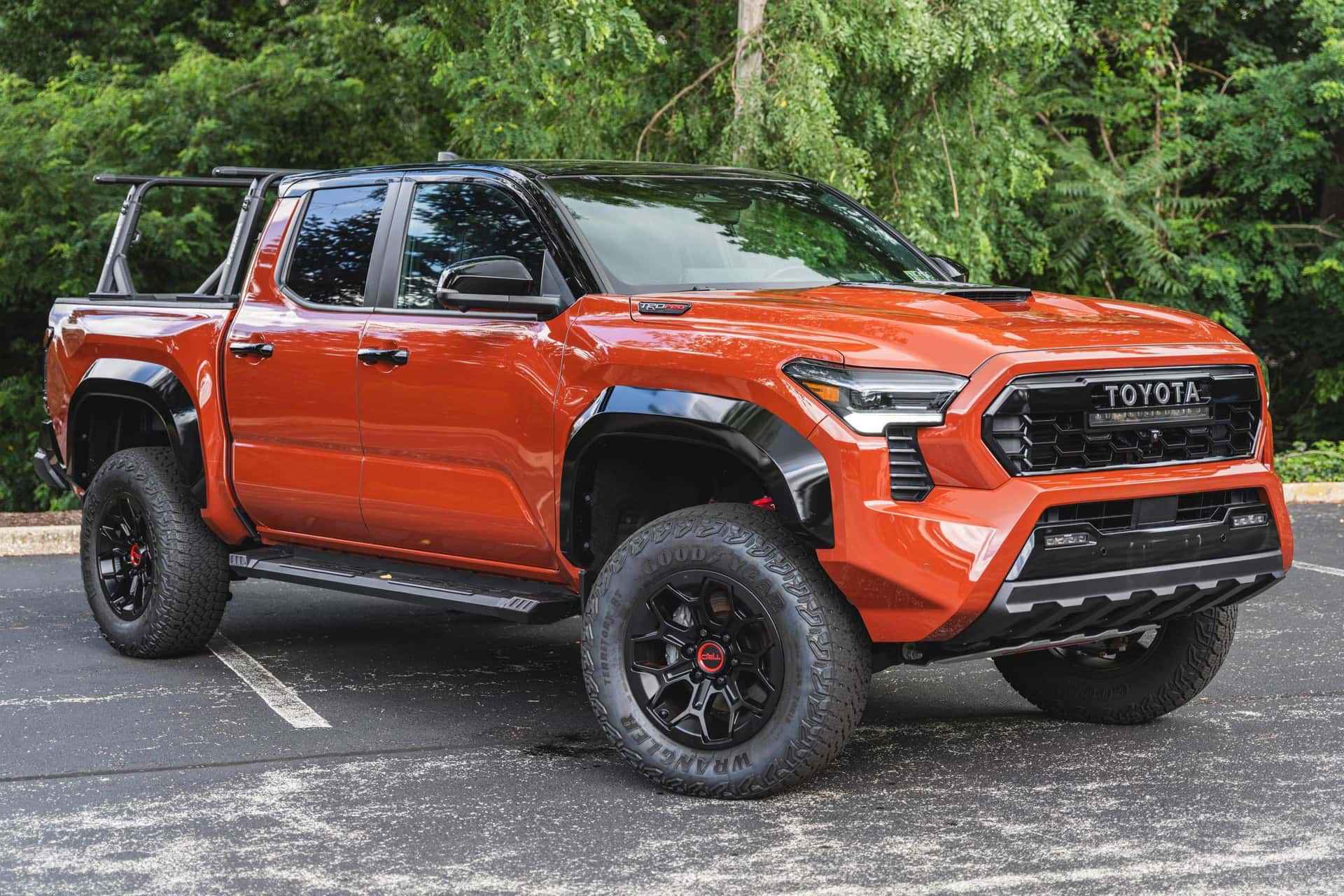 2024 Toyota Tacoma sold for $56,055