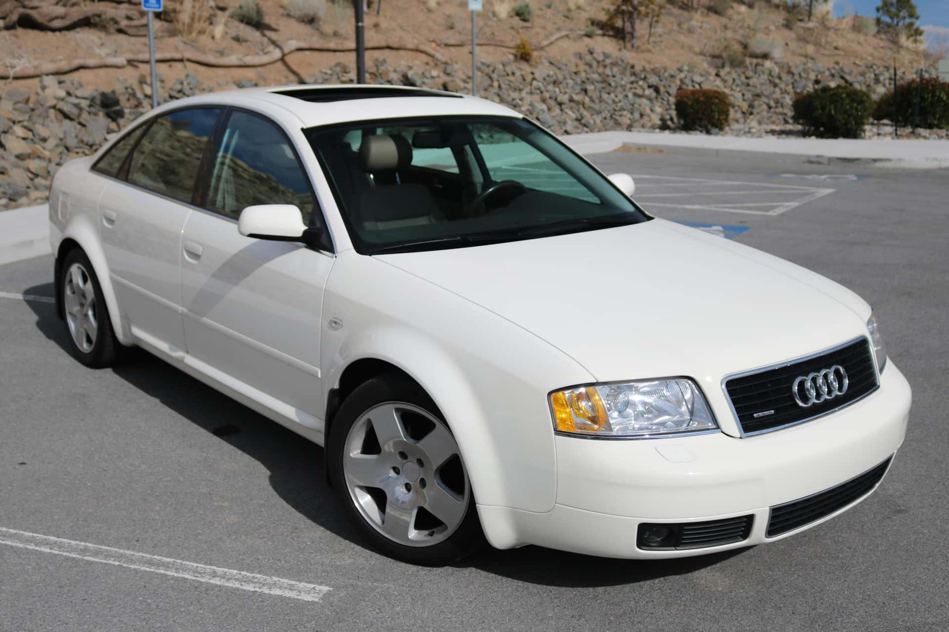 2001 Audi A6 sold for $5,600