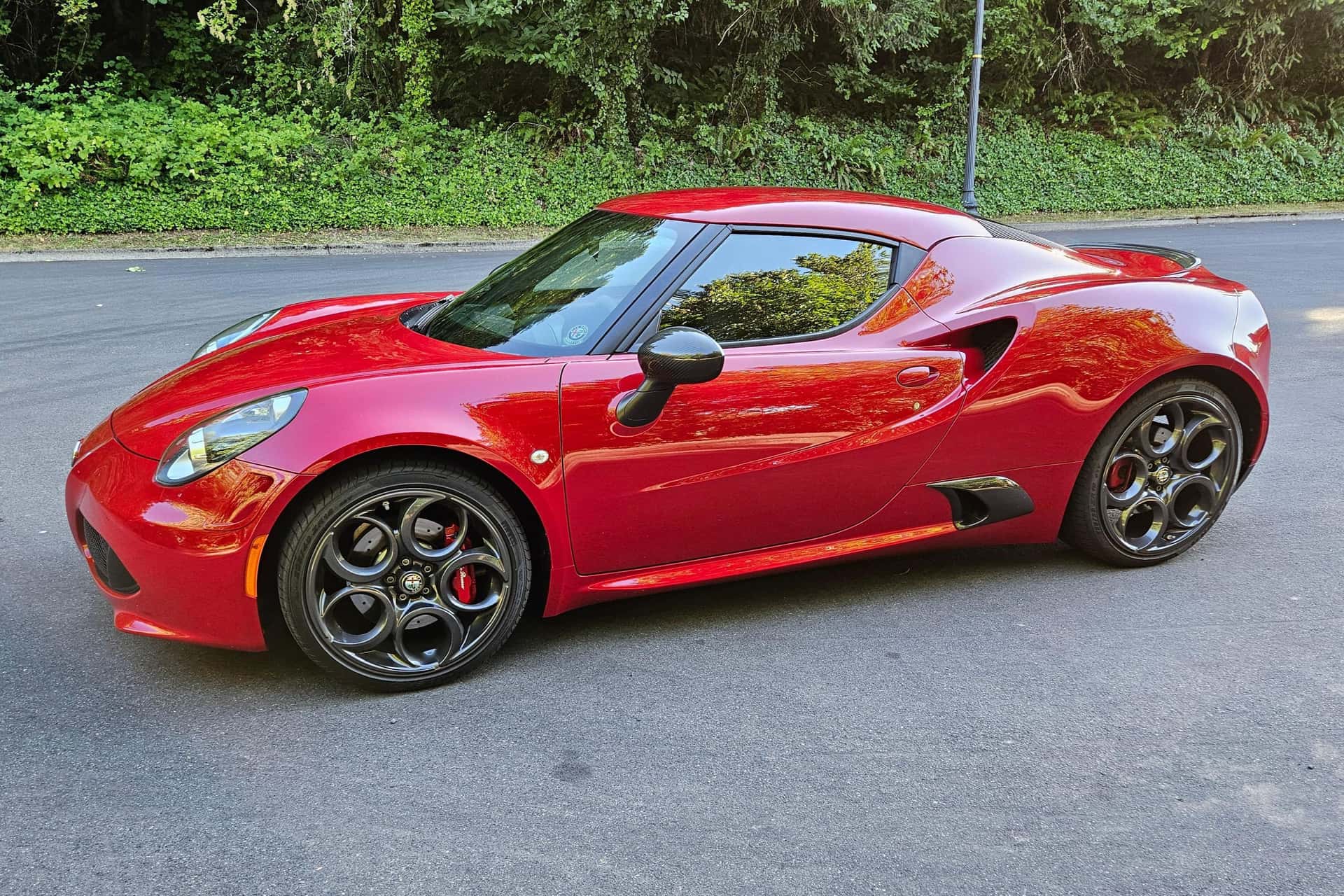 2015 Alfa Romeo 4C sold for $58,100
