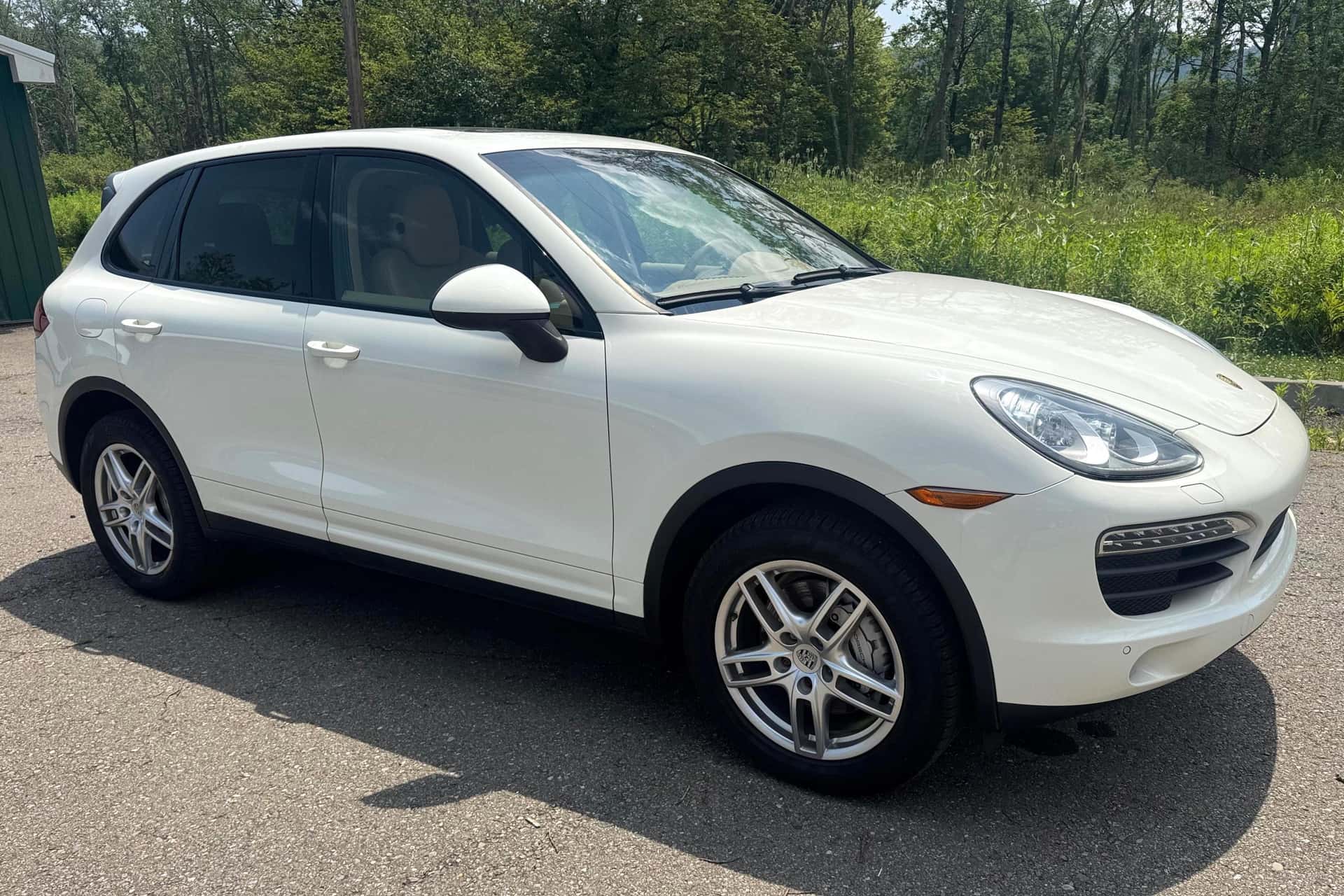 2012 Porsche Cayenne sold for $18,000