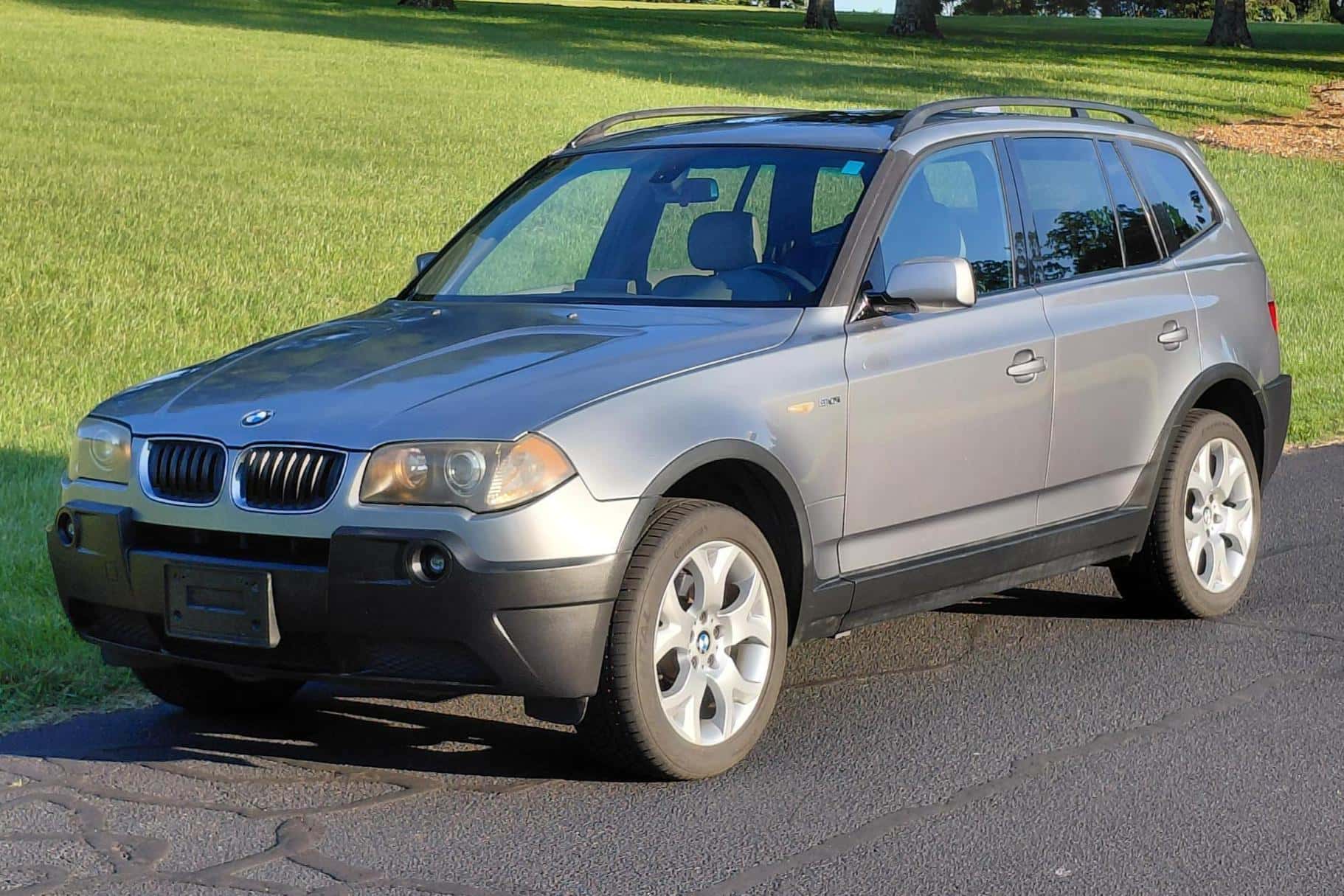 2004 BMW X3 sold for $5,757