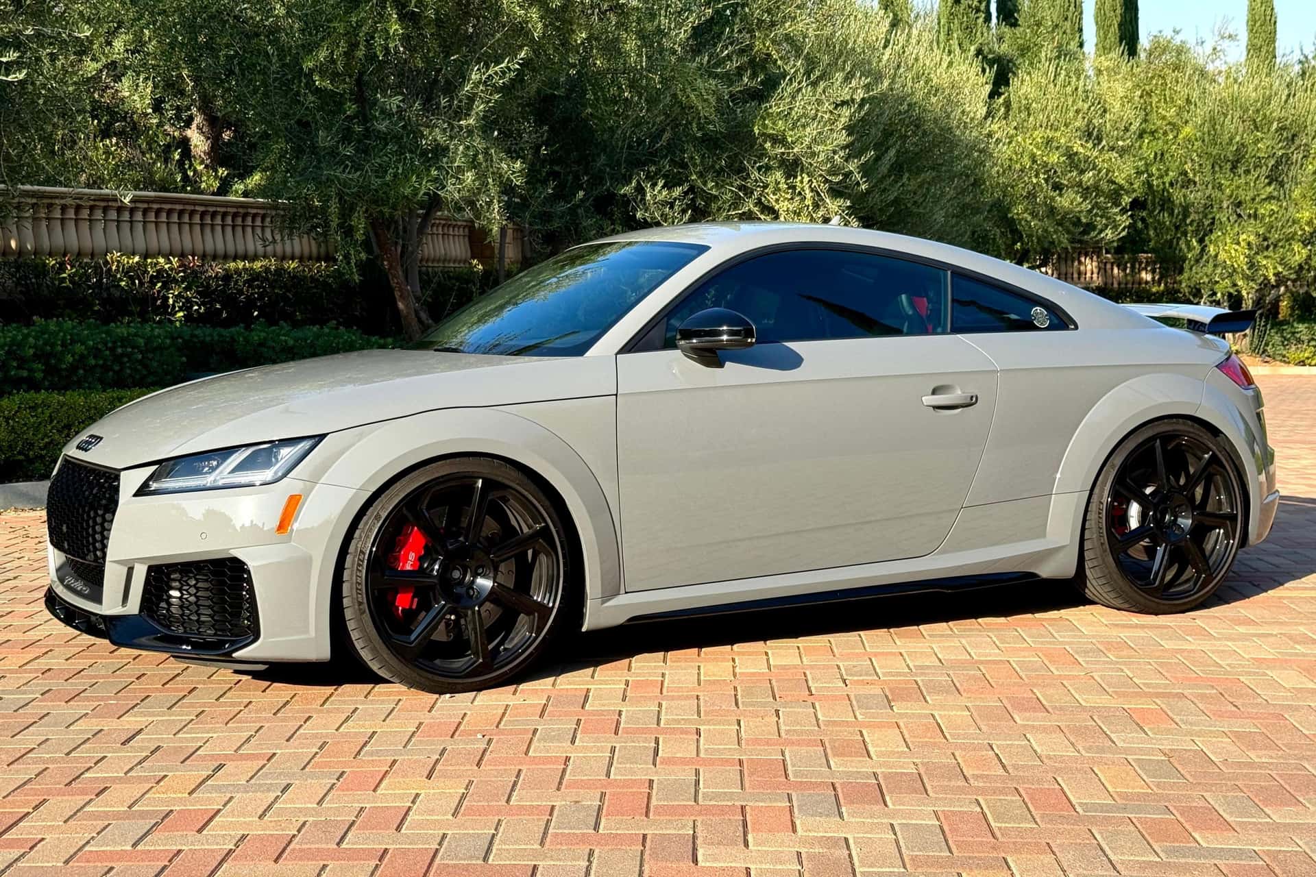 2019 Audi TT RS sold for $47,000