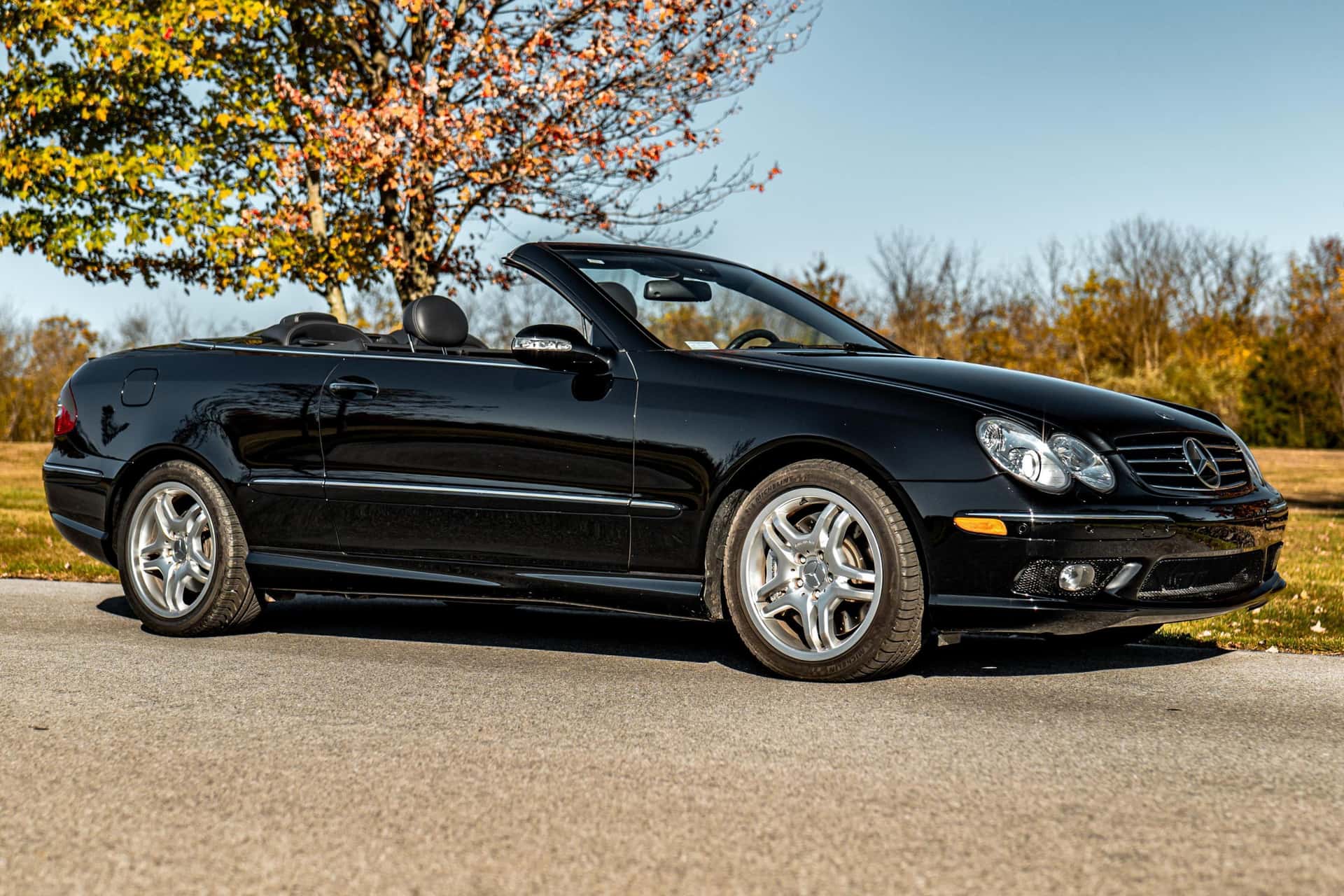 2004 Mercedes-Benz CLK AMG sold for $12,750