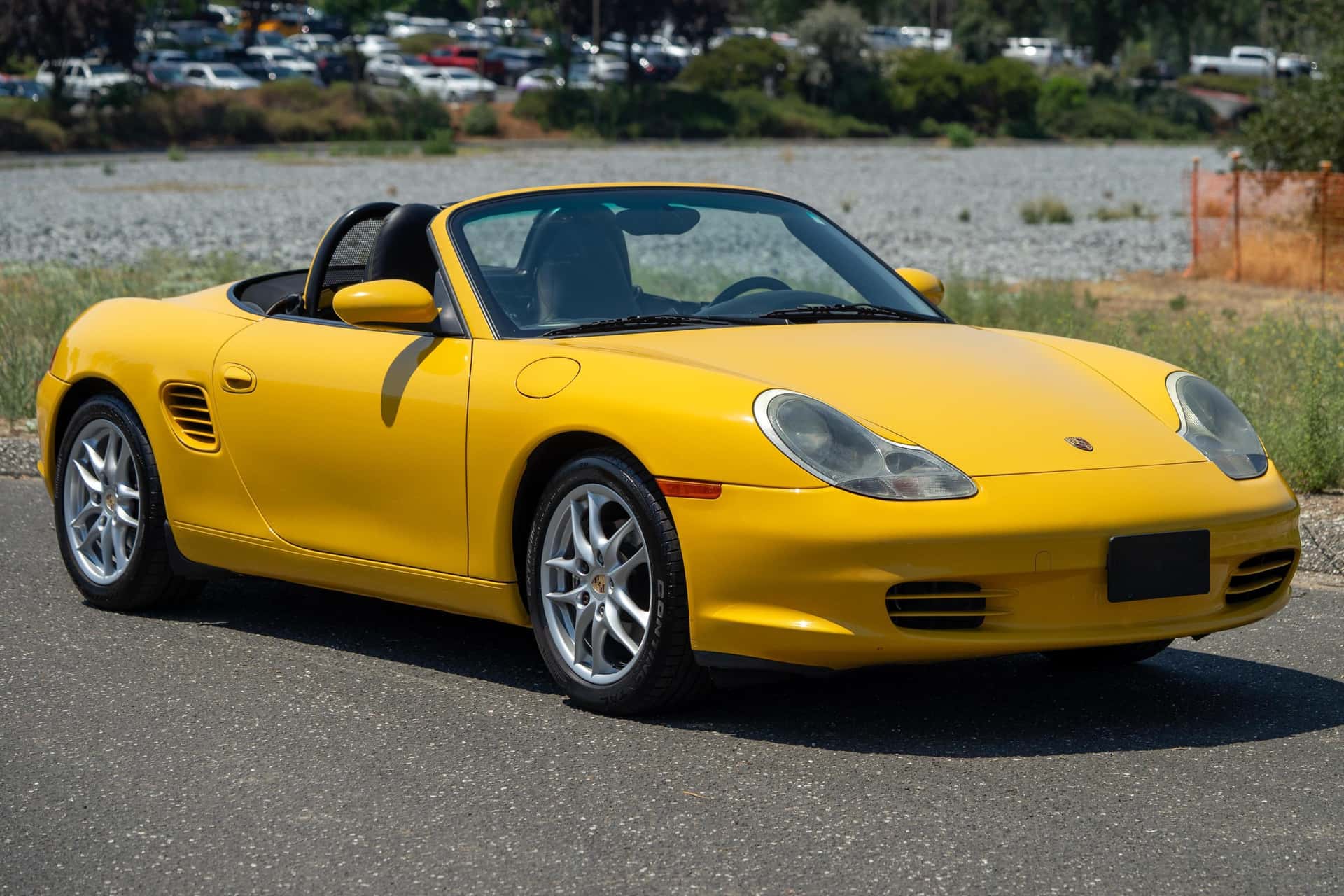 2004 Porsche 986 Boxster sold for $15,250