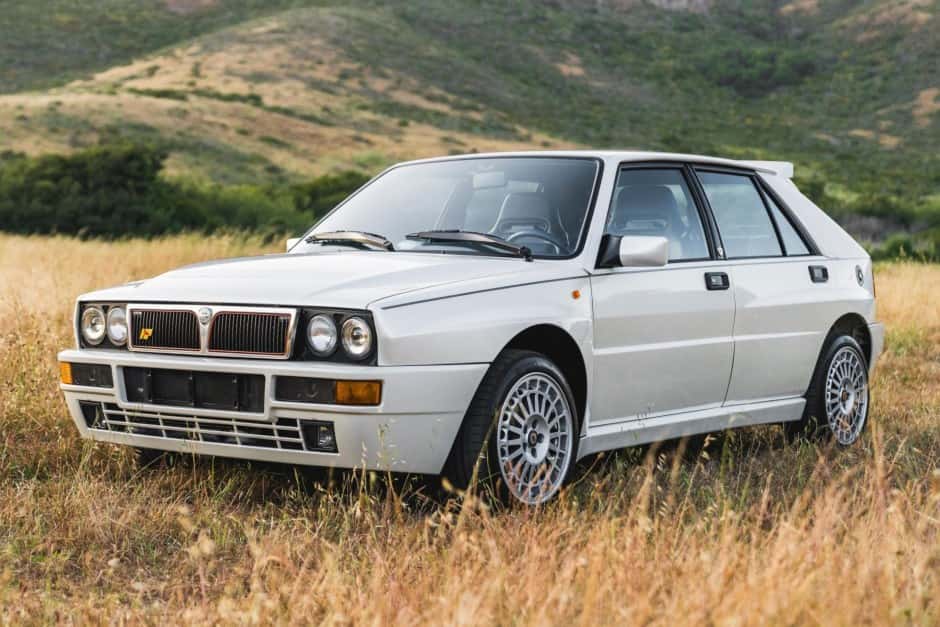 1994 Lancia Delta sold for $201,000