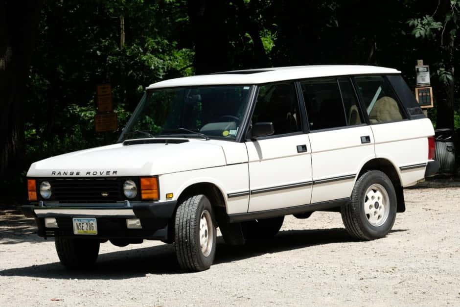 1993 Land Rover Range Rover Classic sold for $20,000