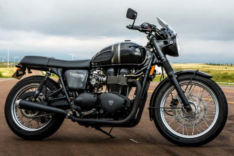 2008 Triumph New Bonneville (2000+) sold for $4,500