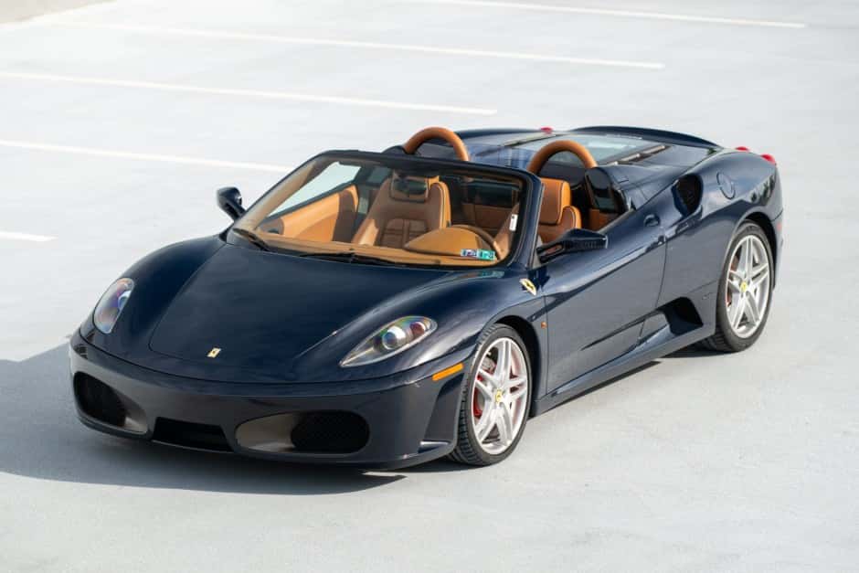 2007 Ferrari F430 sold for $380,000