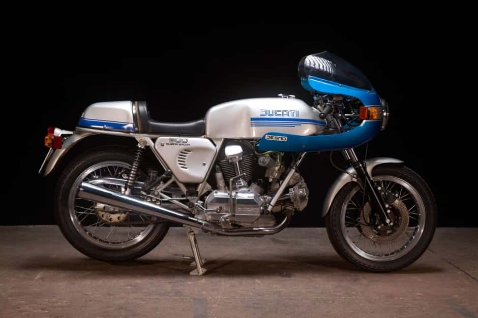 1976 Ducati 750 & 900 Super Sport (1973-1982) sold for $66,000