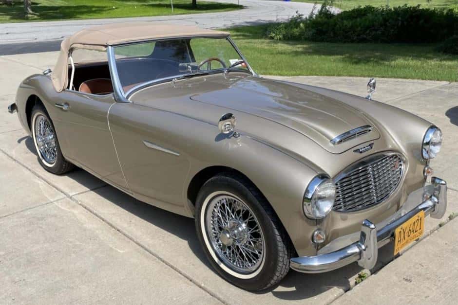 1957 Austin-Healey 100-6 sold for $38,000