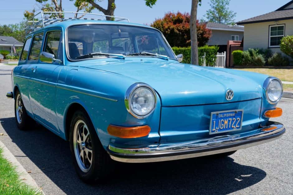 1972 Volkswagen Type 3 sold for $14,000