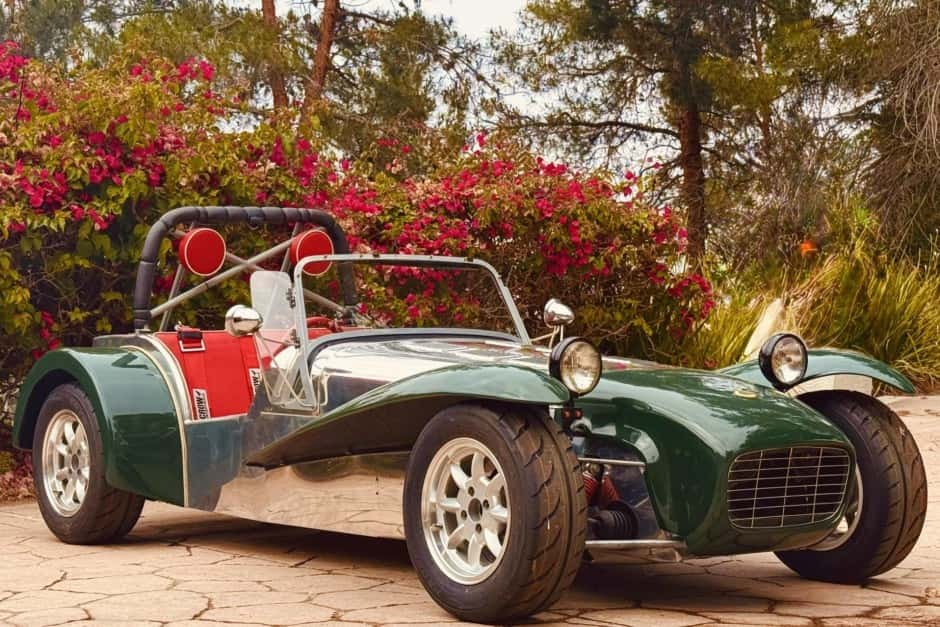1962 Lotus Seven & Super Seven sold for $38,500