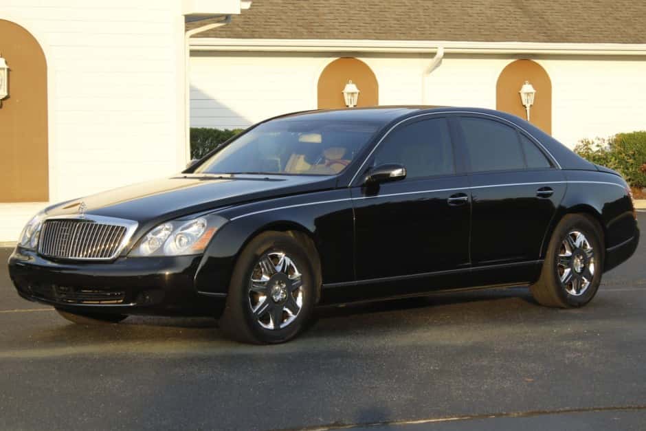 2005 Maybach 57 sold for $25,800