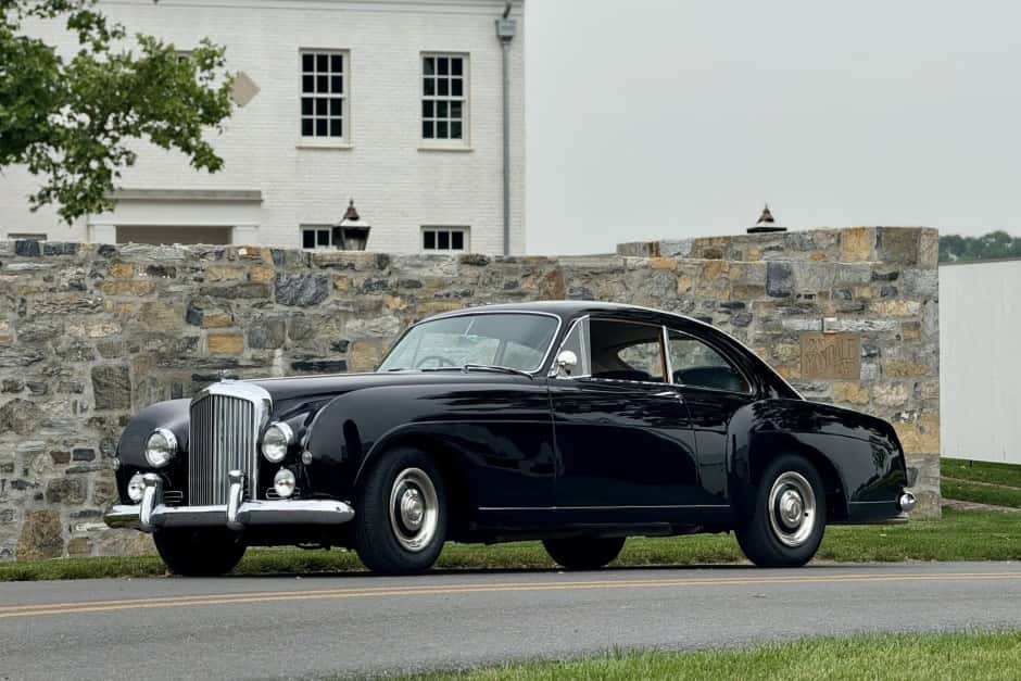 1956 Bentley S-Type sold for $240,000