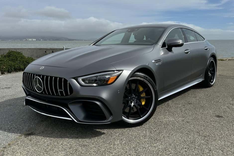 2020 Mercedes-Benz AMG sold for $79,666