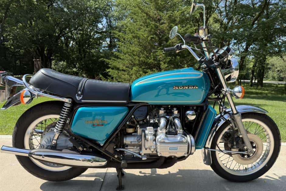 1975 Honda Gold Wing sold for $5,118