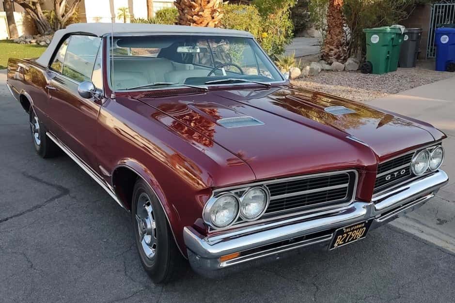 1964 Pontiac GTO (1964-1967) sold for $63,000