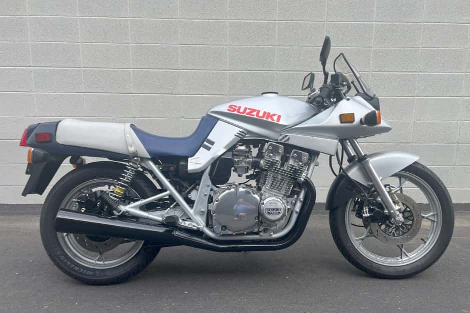 1982 Suzuki GS sold for $13,000