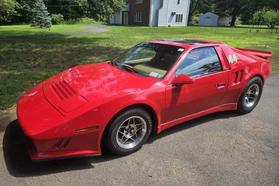 1987 Pontiac Fiero sold for $11,250