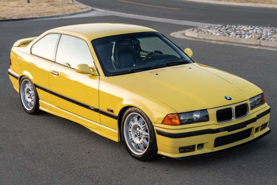 1996 BMW E36 M3 sold for $35,251