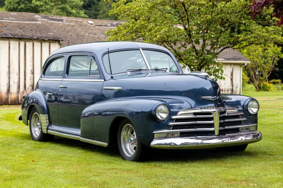 1948 Chevrolet Stylemaster, Fleetmaster, & Fleetline (1946-1948) sold for $11,250