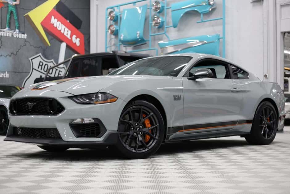 2023 Ford Mustang S550 sold for $54,500
