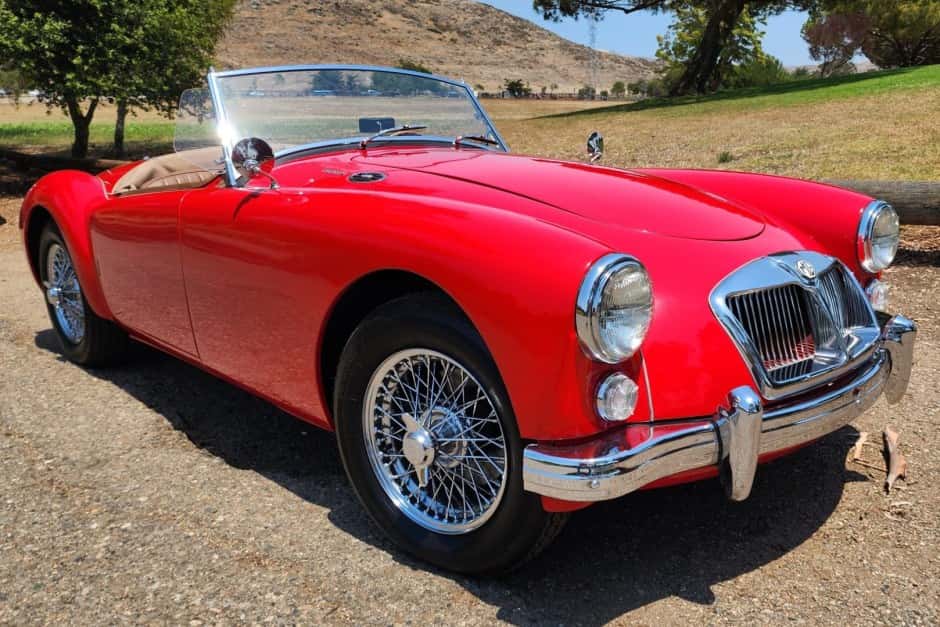 1962 MG MGA sold for $32,250