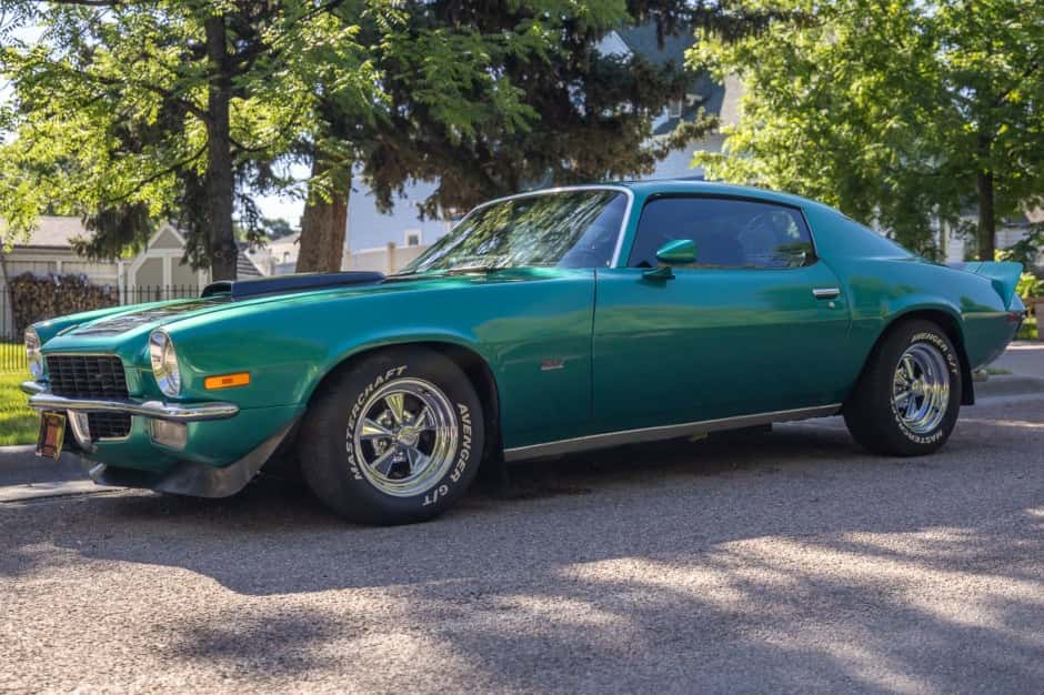 1971 Chevrolet Camaro 2nd Generation 1970-1981 sold for $14,250