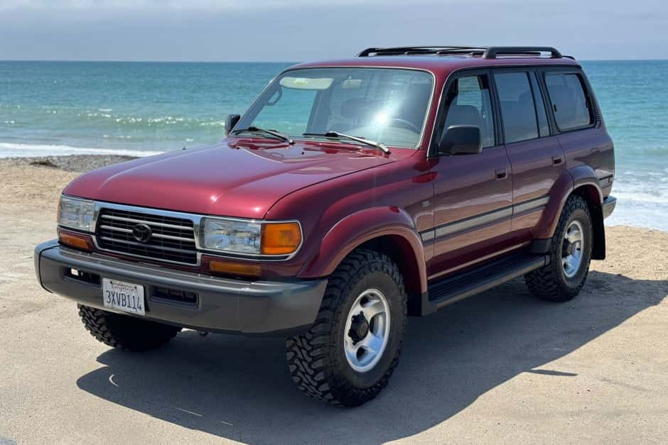1997 Toyota Land Cruiser 80-Series sold for $23,187