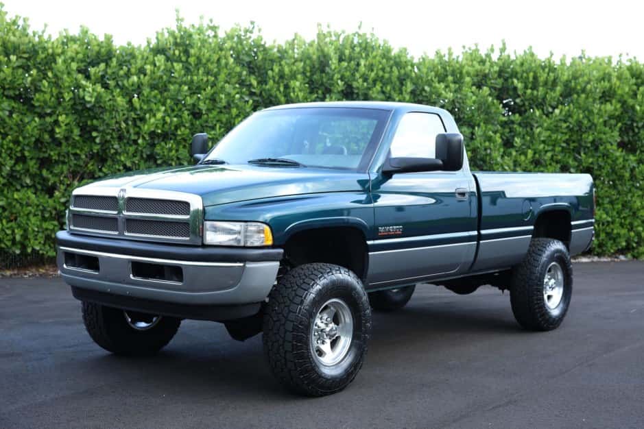 1994 Dodge Ram HD (1994-2002) sold for $31,250