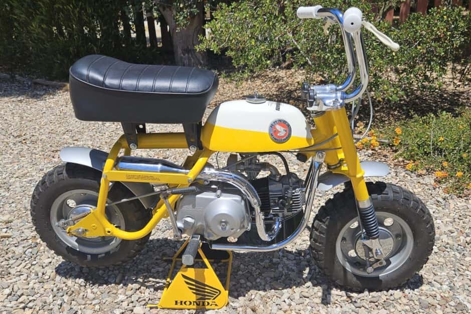 1968 Honda Z50 sold for $3,950