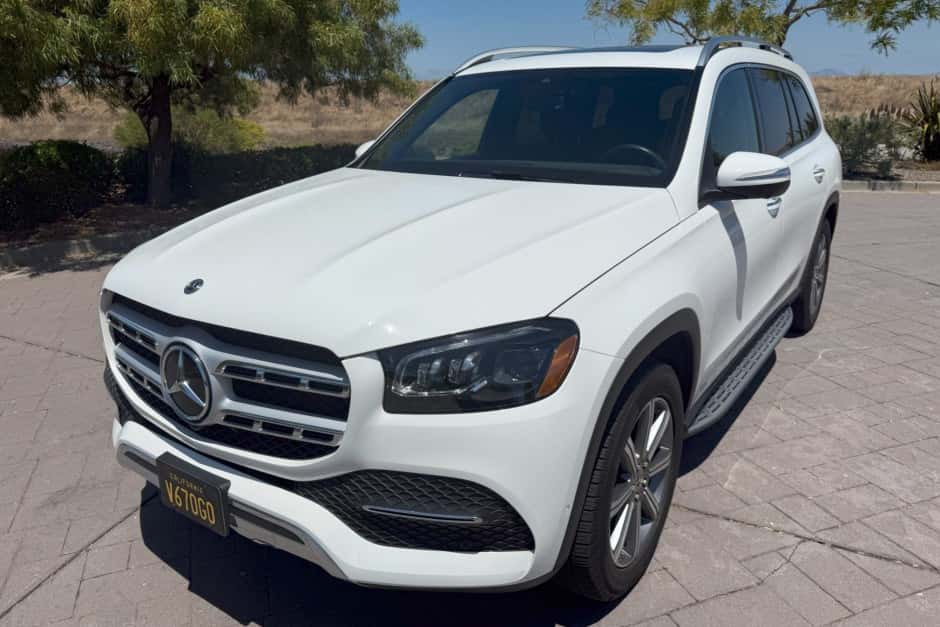 2020 Mercedes-Benz GL & GLS-Class sold for $38,500