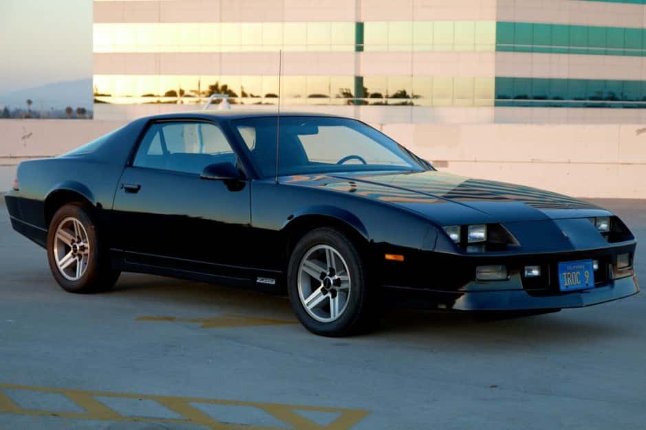 1985 Chevrolet Camaro 3rd Generation 1982-1992 sold for $14,500